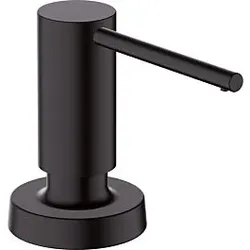 hansgrohe Spülmittelspender 40448670 Einbauversion, mattschwarz