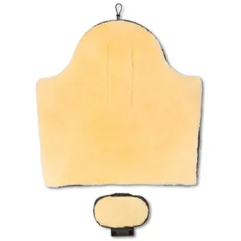 Hofbrucker Lammfellfußsack Iglu braun
