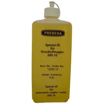 Prebena Spezialöl für Druckluftnagler 1/2 Ltr.