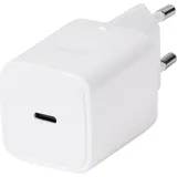 Vivanco TCVVUSBPD20W USB Ladegerät 20 W 1x USB-C® USB PD Weiß Schnellladegerät,