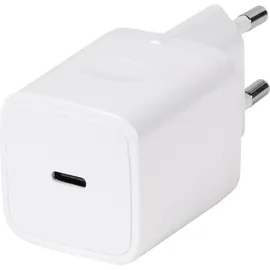 Vivanco TCVVUSBPD20W USB Ladegerät 20 W 1x USB-C® USB PD Weiß Schnellladegerät,