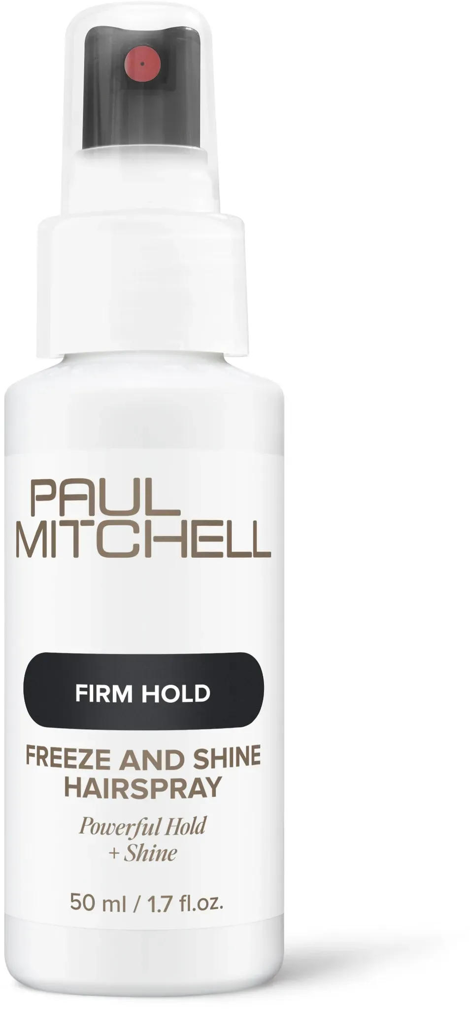 Firm Hold Freeze and Shine Hairspray