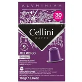 Cellini 30er-Pack Kaffeekapseln »Cellini Espresso Melodico« braun