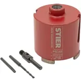 Stier Dosensenker-Satz M16 Sechskant 82 mm