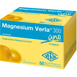 Magnesium Verla 300 Orange Granulat 50 St