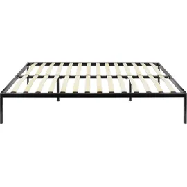 iflair i-Base 140 x 200 cm Schwarz