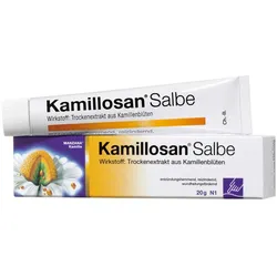 Kamillosan Salbe: Wund und Heilsalbe bei Entzündung oder Ekzem