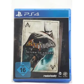Batman: Return to Arkham (USK) (PS4)