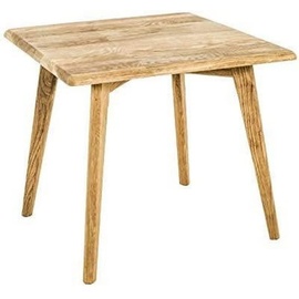 Haku-Möbel HAKU Möbel Beistelltisch Massivholz, eiche, 45,0 x 45,0 x 45,0 cm