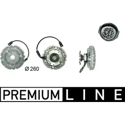 Kupplung Kühlerlüfter MAHLE CFC 19 000P
