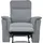 Home Affaire Relaxsessel Southbrook Webstoff 91 x 99 x 92 cm Grau mit Schlaffunktion und elektrischer Relaxfunktion