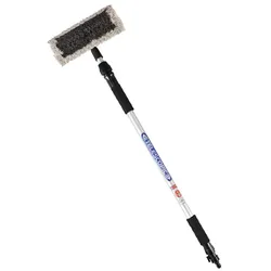 ProPlus 150680 Waschbürste Teleskopstil 1,8m Anschluss Gartenschlauch