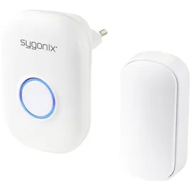 Sygonix SY-5225388 Funkklingel Komplett-Set batterielos, mit Blitzlicht