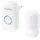 Sygonix SY-5225388 Funkklingel Komplett-Set batterielos, mit Blitzlicht