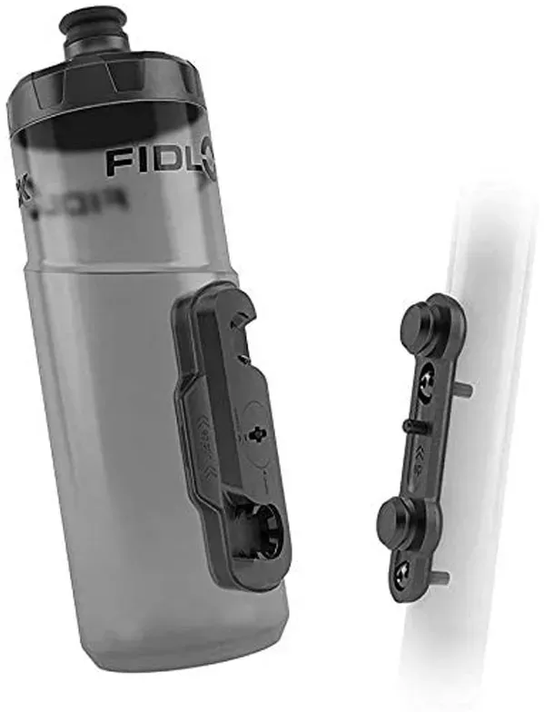 Fidlock Twist bottle 600 inkl. Twist bike base trans. black