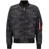 Alpha Industries Ma-1 Tt Camo Jacke Black Camo L