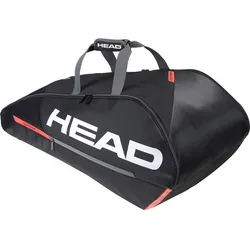 HEAD Tasche Tour Team 9R, black/orange, ONE SIZE
