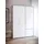 Forte Drehtürenschrank 144,4 x 200 x 53 cm grau