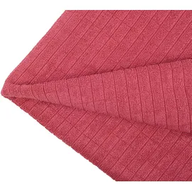 Gözze - Geschirrtuch-Set, 3-teilig, Mikrofaser-Poliertuch, 50 x 70 cm - Bordeaux