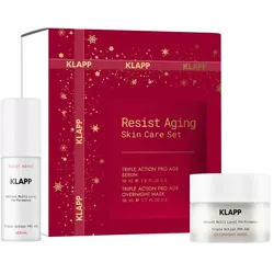 Klapp Resist Aging Skin Care Set - Christmas Edition 80 ml