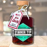 Apothekerflasche Starker Typ - 0,2L 33% Kräuterlikör | Humorapotheke Spaß