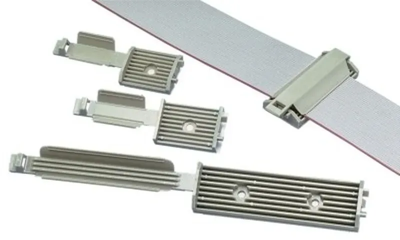 Panduit Flachkabelbefestigung FCM3.25-S6-L14