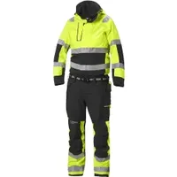 HELLY HANSEN Overall ALNA 2.0 SHELL SUIT gelb/schwarz
