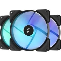 Fractal Design Aspect 12 RGB, schwarz, 3er-Pack - 120 mm