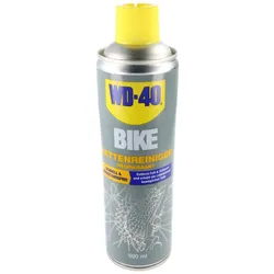 WD-40 BIKE Kettenreiniger, entfernt Fett und Schmutz, erhöht die Lebensdauer der beweglichen Teile des Fahrrades, 500ml