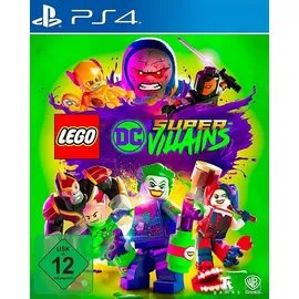 Lego DC Super-Villains (USK) (PS4)