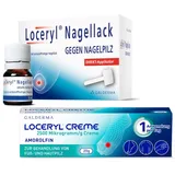 Loceryl Nagellack & Creme Set 1 Sparset