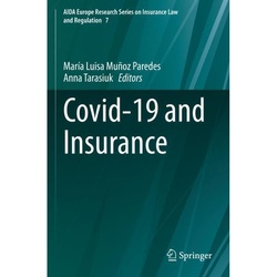 Covid-19 And Insurance, Kartoniert (TB)