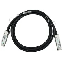 CBO QSFP Direct Attach Kabel 56G Infiniband FDR 3 Meter, Transceiver, Schwarz
