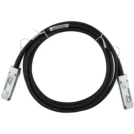 CBO QSFP Direct Attach Kabel 56G Infiniband FDR 3 Meter, Transceiver, Schwarz