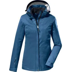 KILLTEC Damen Funktionsjacke KOS 133 WMN JCKT, dunkel ozean 00262, 48