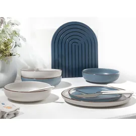 CreaTable Kombiservice Modern Scandic 16-tlg. für 4 Personen mehrfarbig
