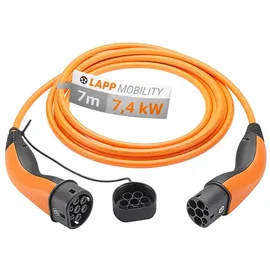 Lapp Ladekabel Typ 2 7,4 kW 7 m