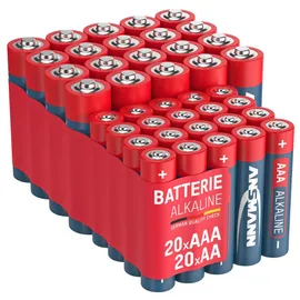 Ansmann Alkaline Micro/Mignon 40St.