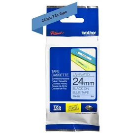 Brother TZe-551 schwarz/blau