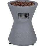 Dobar Feuerschale Conico Ø 48 cm Grau