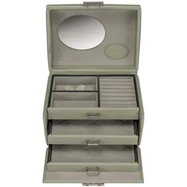 Windrose Schmuckschatulle Merino Moda Jewelry Box Salbei