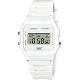 Casio F-91WB-7AEF Timeless Collection Damen- und Jugenduhr Weiß