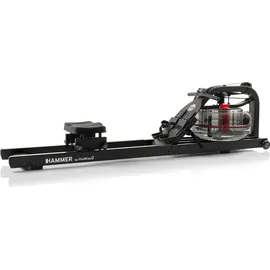 Hammer Wasser Rudergerät RowFlow 10.0, klappbar, Kinomap kompatibel