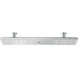 Hansgrohe Axor ShowerHeaven 4jet Beleuchtung 5000 K, Brushed Black Chrome