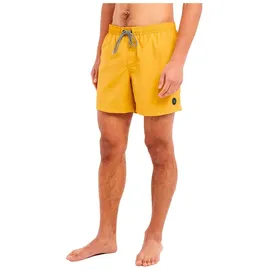 Protest Badeshorts Faster Tumericyellow XS
