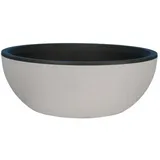 Riviera Ø 40 x 14,9 cm Hellgrau