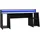 Forte Tezaur 5B Gaming Desk mit RGB-Beleuchtung