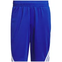 adidas Legends 3-Streifen Basketballshorts Blau XS