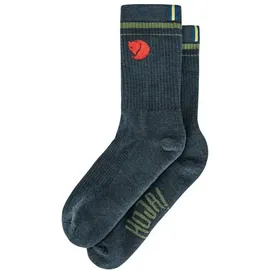 Fjällräven Hoja Socks Radsocken Blau XL