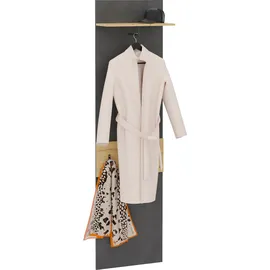 FMD Couchtisch mit Ablage Matera-Grau und Artisan-Eiche